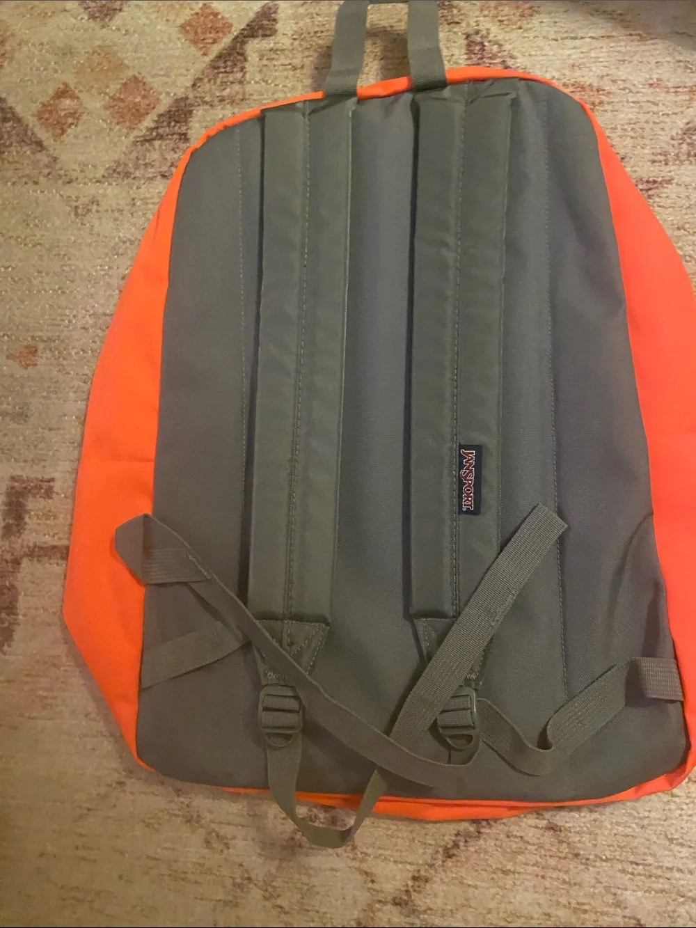 Jansport Coral-Orange Everyday Backpack
